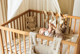 Мягкая игрушка Слоник 30 см от бренда Jollein