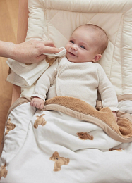 Плед Мишка 75 х 100 см от бренда Jollein