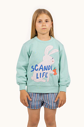 Свитшот SCANDI LIFE от бренда Tinycottons