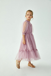 Платье Donna Lilac от бренда C'ERA UNA VOLTA