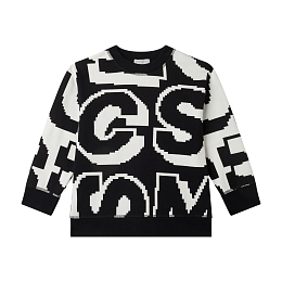 Свитшот Graphic Letters от бренда Stella McCartney kids