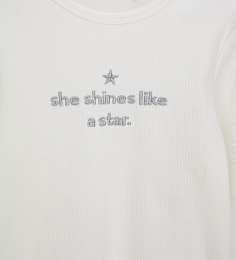 Лонгслив с надписью от бренда Original Marines