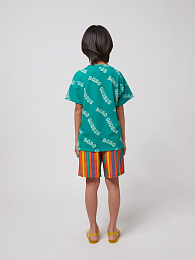 Шорты Multicolor Stripes от бренда Bobo Choses
