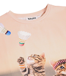 Футболка Ragnhilde Catletics от бренда MOLO Розовый