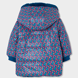 Куртка двусторонняя Flora print от бренда Boboli