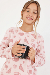 Пижама Breakfast print от бренда Boboli