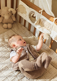 Развивающая игрушка для детской кроватки Слоники от бренда Jollein