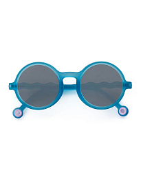 Очки KIDS Round Sunglasses-Coral Reef-Reef blue от бренда Olivio and Co
