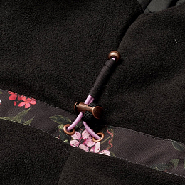 Куртка Cathy Fur Paisley Flowers от бренда MOLO