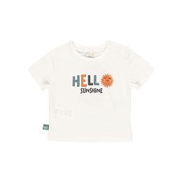 Футболка и шорты Hello Sunshine от бренда Boboli