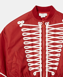 Бомбер Military от бренда Stella McCartney kids
