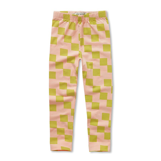 Легинсы blocks pink от бренда Sproet & Sprout