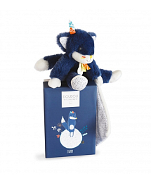 Волк с комфортером от бренда Doudou et Compagnie