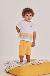 Футболка с крабом и шорты от бренда Boboli