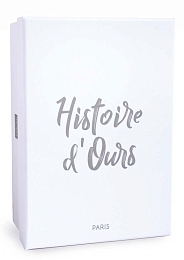 Мягкая игрушка Ежик бежевый в подарочной коробке  от бренда Histoire d'Ours