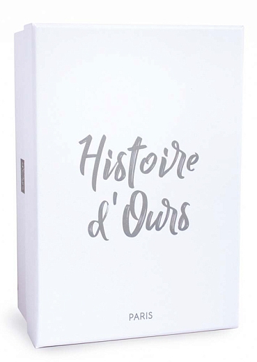 Мягкая игрушка Ежик бежевый в подарочной коробке  от бренда Histoire d'Ours