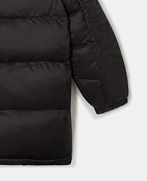 Куртка Black Logo Graphic от бренда Stella McCartney kids