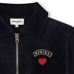 Жакет Navy Velvet от бренда SONIA RYKIEL