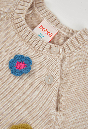 Джемпер Flowers от бренда Boboli