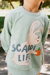 Свитшот SCANDI LIFE от бренда Tinycottons