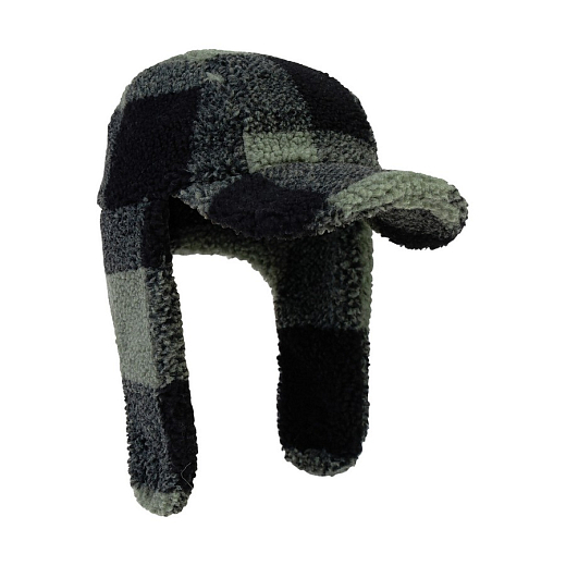 Шапка Check Print от бренда Stella McCartney kids