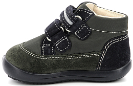 Полуботинки BOOT DARK GREEN NAVY от бренда KicKers