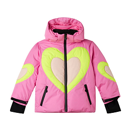 Куртка Heart Print от бренда Stella McCartney kids