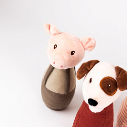 Боулинг ДРУЗЬЯ от бренда Egmont Toys