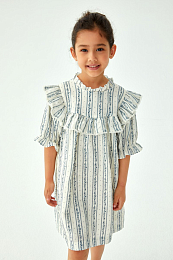 Платье Raffaella Blue Stripes от бренда C'ERA UNA VOLTA