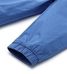 Штаны на резинке синего цвета от бренда Original Marines