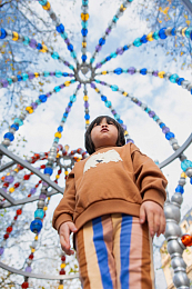 Легинсы Multi Clr Stripe от бренда Sproet & Sprout