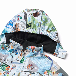 Комбинезон Polaris Pixel Winter от бренда MOLO