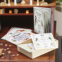 Игра лото Зоологический музей от бренда Vilac