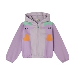 Толстовка Double Seahorse от бренда Stella McCartney kids