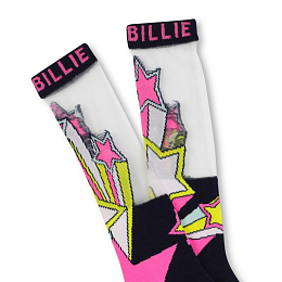 Гольфы Navy Stars от бренда Billieblush
