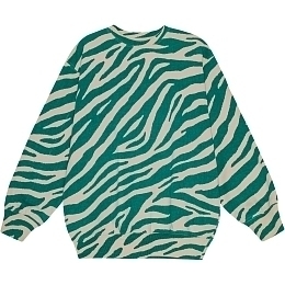 Свитшот Monti Zebra Green от бренда MOLO