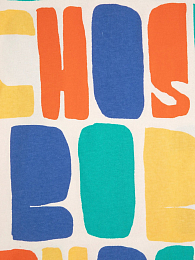 Футболка BC Color от бренда Bobo Choses Разноцветный