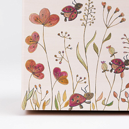 Музыкальная шкатулка "Божья коровка" от бренда Egmont Toys