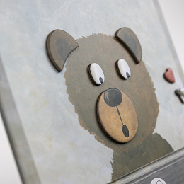 Магнитная игра "Мишкины эмоции" от бренда Egmont Toys