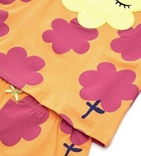 Пижама оранжевого цвета от бренда Original Marines