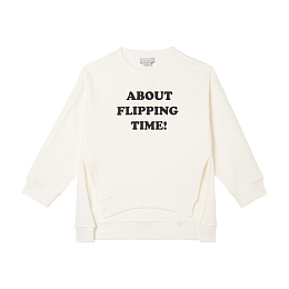 Свитшот Slogan Graphic от бренда Stella McCartney kids