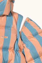Пальто NUDE-BLUE STRIPES от бренда Tinycottons