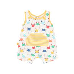 Ромпер с крабами от бренда Boboli