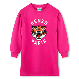 Платье "Тигриный рык" от бренда Kenzo