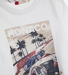 Лонгслив Monaco от бренда Original Marines