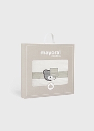 Плед с мишкой от бренда Mayoral