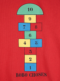 Свитшот Hopscotch от бренда Bobo Choses