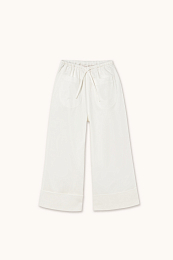 Брюки клеш с подворотом от бренда Tinycottons