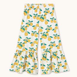 Брюки Blooming lemon от бренда Tinycottons