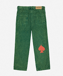 Джинсы Green Bobo Joker от бренда Bobo Choses